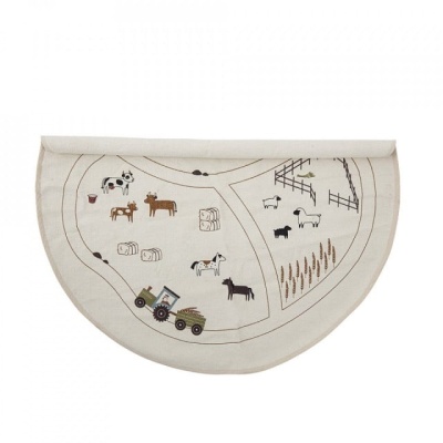 Covor-multicolor-din-bumbac-130-cm-Thune
