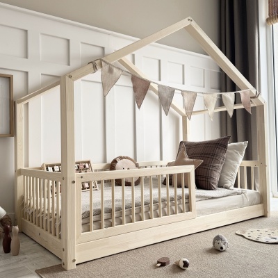 Pat Montessori tip casuta Little Nest - Img 2