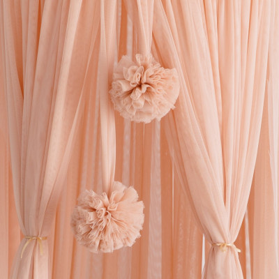POMPOANE TULLE