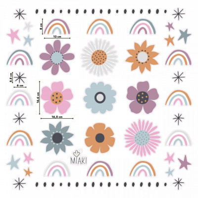Stickers Flowers - Img 3