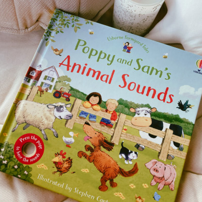 ANIMAL SOUNDS- POPPY AND SAM