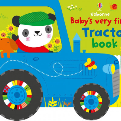 BABY`S VERY FIRST TRACTOR BOOK