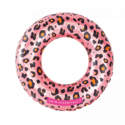 Colac copii de inot Rose Gold Leopard ⌀50 cm - Img 3