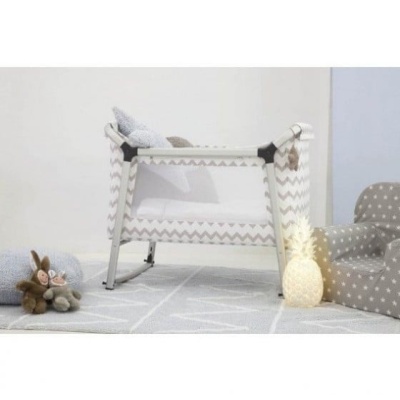 Covor copii bumbac 120x160 cm Blue Hippy Canals