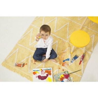 Covor copii bumbac 120x160 cm Hippy Canals