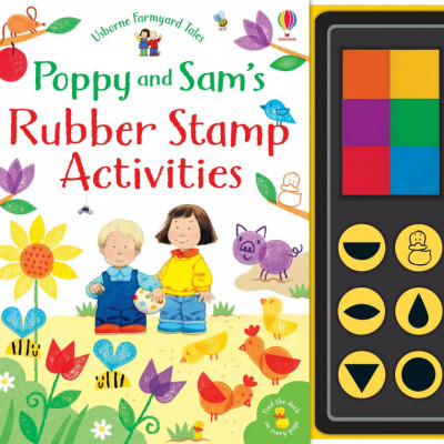 POPPY AND SAM'S RUBBER STAMP ACTIVITIES