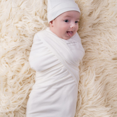 Set bambus Newborn Complete - albastru - Img 8