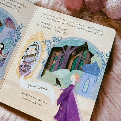 SNOW WHITE AND THE SEVEN DWARFS -PEEP INSIDE - Img 2