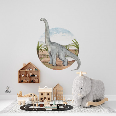 Sticker Dino Diplodocus