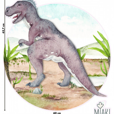 Sticker Dino Tyrannosaurus Rex - Img 2