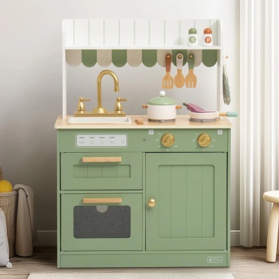 Bucatarie copii din lemn Olive