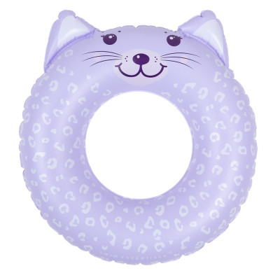 Colac copii de înot Leopard Lila ⌀55cm