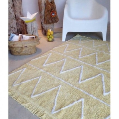 Covor copii bumbac 120x160 cm Hippy Canals
