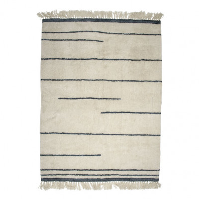 Covor crem din lana 140x200 Antonella