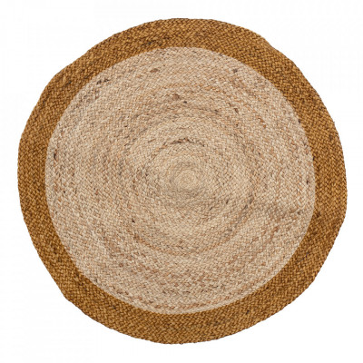 Covor maro din iuta 90 cm Birk