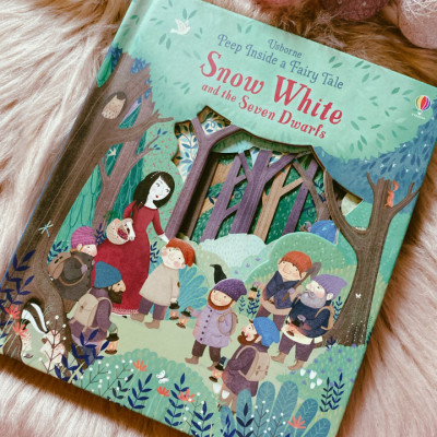 SNOW WHITE AND THE SEVEN DWARFS -PEEP INSIDE - Img 3