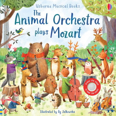 THE ANIMAL ORCHESTRA PLAYS MOZART