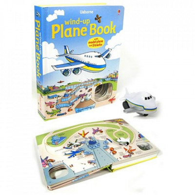 WIND UP airplane