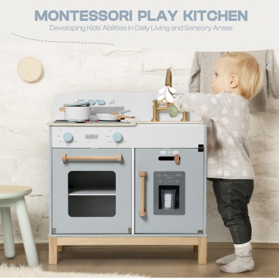 Bucatarie copii din lemn Montessori - Img 10