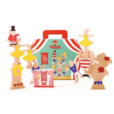 Joc de echilibru din lemn Ta-Da, Kipod Toys