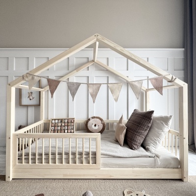 Pat Montessori tip casuta Little Nest - Img 3