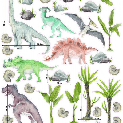 Stickers Dinosaurs - Img 2