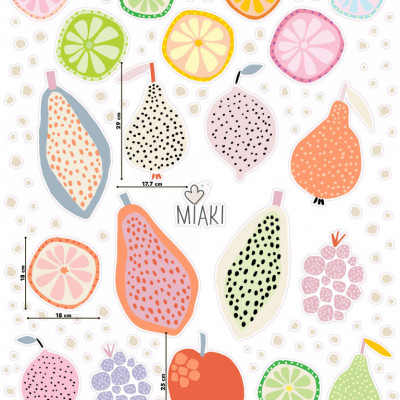 Stickers Fruits - Img 2