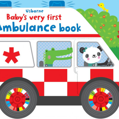 BABY`S VERY FIRST AMBULANCE BOOK