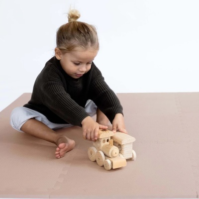 Covor puzzle Classic blush