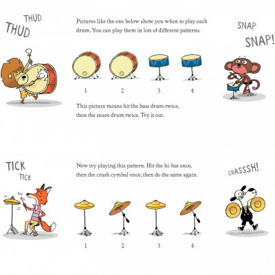 MY FIRST DRUMMING BOOK - Img 2