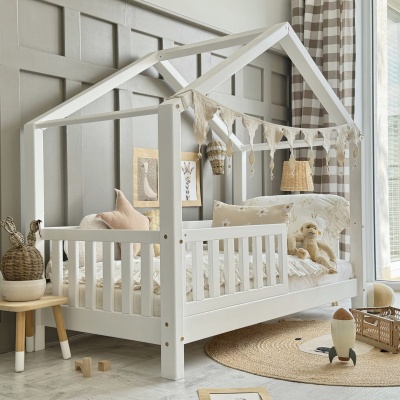 Pat Montessori tip casuta White Dream - Img 2