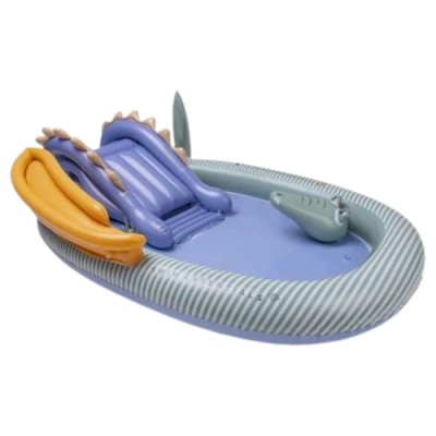 Piscina gonflabila copii Dino 210 cm - Img 3