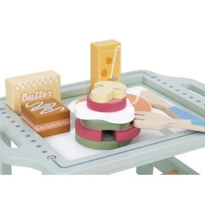 SET BREAKFAST 27 PCS DIN LEMN 
