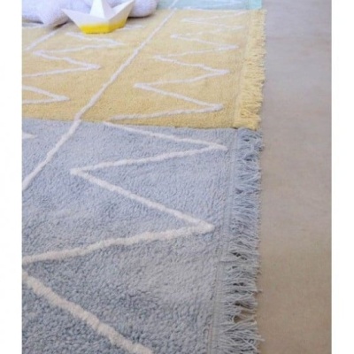 Covor copii bumbac 120x160 cm Hippy Canals