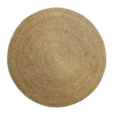 Covor rotund din iarba de mare 200 cm Acen