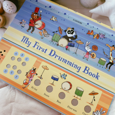 MY FIRST DRUMMING BOOK