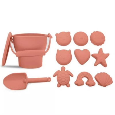 Set jucarii de apa din silicon Terra cotta