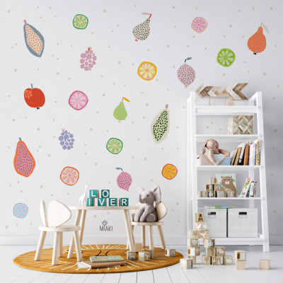 Stickers Fruits