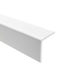 Angolari bianchi 40x40 mm, spessore 2 mm