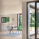 Portabalcone Salamander Blu Evolution 73, BIANCO, 750 x 2100 - Img 2