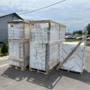 Cassonetto PVC bianco 2000 x 400 x 150 - Img 3