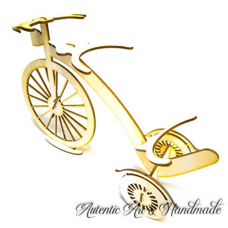 Affectionate Huddle Tom Audreath Suport sticlă de vin - Bicicletă