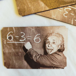 Magnet de frigider- Einstein