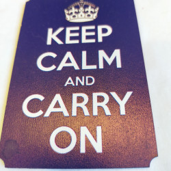 Magnet de frigider-Keep calm and carry on
