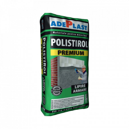 ADEZIV POLISTIROL PREMIUM 25KG
