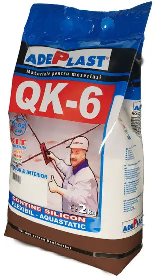 Chit QK6 Chocholate 2kg Adeplast