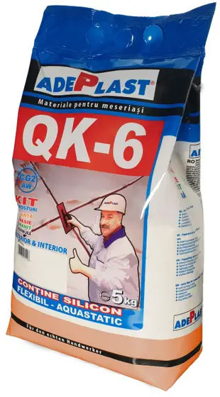 Chit QK6 Caramel Deschis 2kg Adeplast