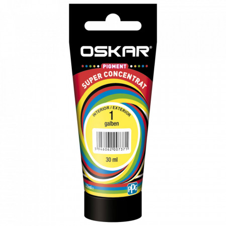 OSKAR PIGMENT 1 GALBEN 30ML