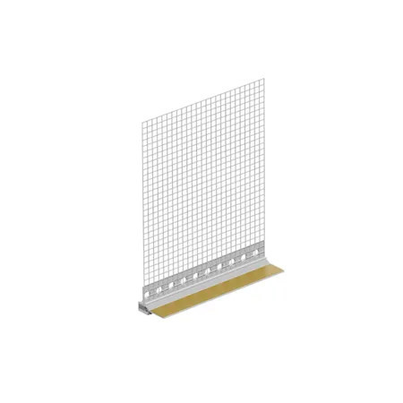 PROFIL PVC CU PLASA PT FERESTRE SI USI 2.5M AP250