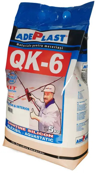 Chit QK6 Bej 2kg Adeplast